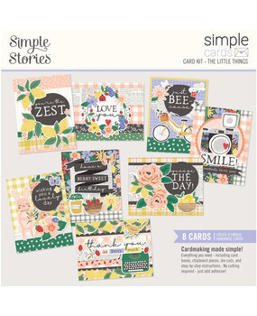 Simple Stories The Little Things Simple Cards Kit (20229) (OUTLET)
