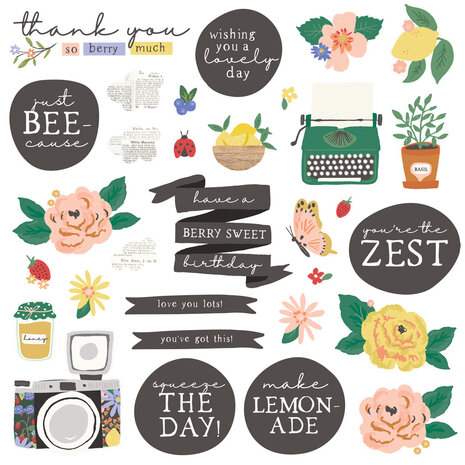 Simple Stories The Little Things Simple Cards Kit (20229) (OUTLET)