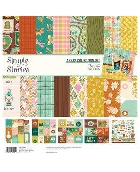 Simple Stories Trail Mix Collection Kit (20300) (OUTLET)