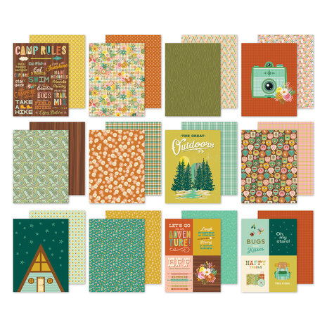 Simple Stories Trail Mix 6x8 Inch Paper Pad (20315) (OUTLET)