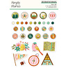 Simple Stories Trail Mix Decorative Brads (20324) (OUTLET)