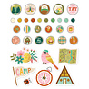 Simple Stories Trail Mix Decorative Brads (20324) (OUTLET)
