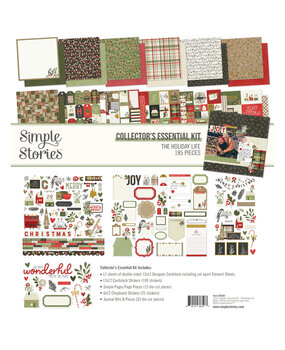 Simple Stories The Holiday Life Collector's Essential Kit (20501) (OUTLET)