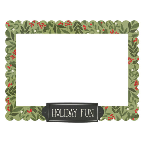 Simple Stories The Holiday Life Chipboard Frames (20522) (OUTLET)