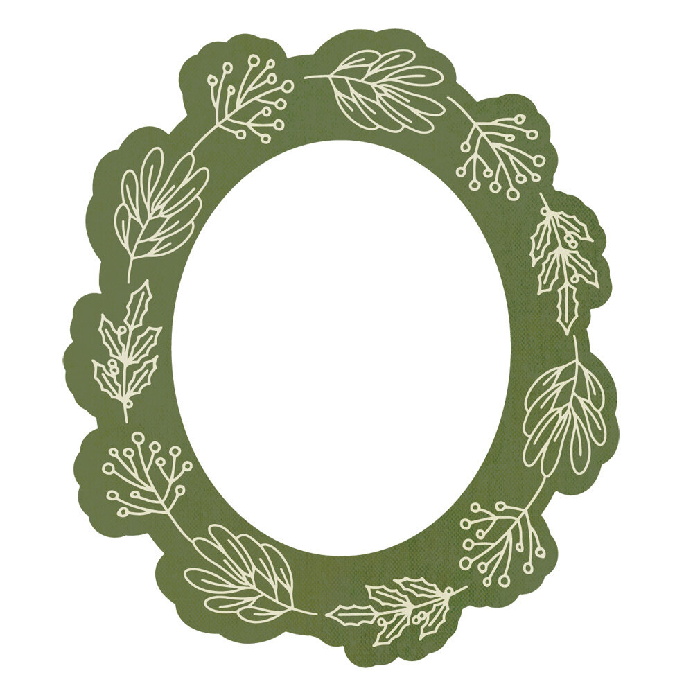 Simple Stories The Holiday Life Chipboard Frames (20522) (OUTLET)