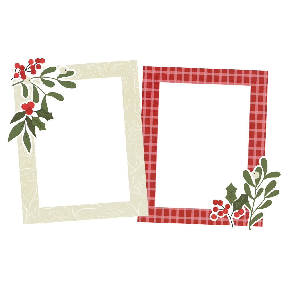 Simple Stories The Holiday Life Chipboard Frames (20522) (OUTLET)