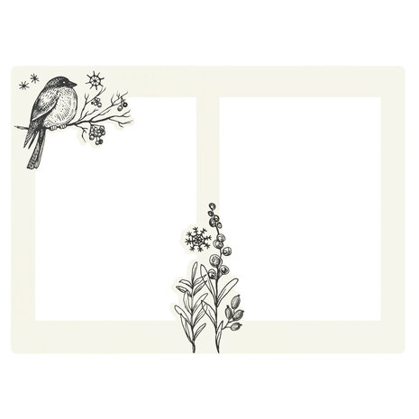 Simple Stories The Holiday Life Chipboard Frames (20522) (OUTLET)