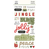 Simple Stories The Holiday Life Foam Stickers (20525) (OUTLET)