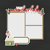 Simple Stories The Holiday Life Simple Pages Pieces (20532) (OUTLET)