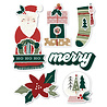 Simple Stories Boho Christmas Layered Chipboard (20625) (OUTLET)