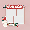Simple Stories Boho Christmas Simple Pages Pieces (20630) (OUTLET)