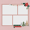 Simple Stories Boho Christmas Simple Pages Pieces (20630) (OUTLET)