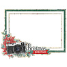 Simple Stories Simple Vintage 'Tis The Season Chipboard Frames (20726) (OUTLET)