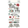 Simple Stories Simple Vintage 'Tis The Season Foam Stickers (20728) (OUTLET)