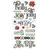 Simple Stories Simple Vintage 'Tis The Season Foam Stickers (20728) (OUTLET)