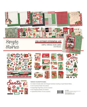 Simple Stories Simple Vintage Dear Santa Collector's Essential Kit (20801) (OUTLET) Simple Stories Simple Vintage Dear Santa Collector's Essential Kit (20801) (OUTLET)