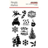Simple Stories Simple Vintage Dear Santa Stamps (20820) (OUTLET)