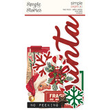 Simple Stories Simple Vintage Dear Santa Simple Pages Pieces (20835) (OUTLET)