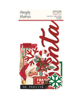 Simple Stories Simple Vintage Dear Santa Simple Pages Pieces (20835) (OUTLET)