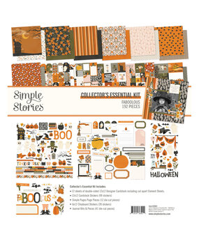 Simple Stories FaBOOlous Collector's Essential Kit (20901) (OUTLET)