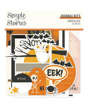 Simple Stories FaBOOlous Journal Bits & Pieces (20919) (OUTLET)