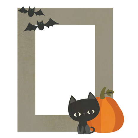 Simple Stories FaBOOlous Chipboard Frames (20921) (OUTLET)