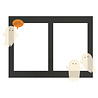 Simple Stories FaBOOlous Chipboard Frames (20921) (OUTLET)