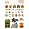 Simple Stories FaBOOlous Decorative Brads (20923) (OUTLET)