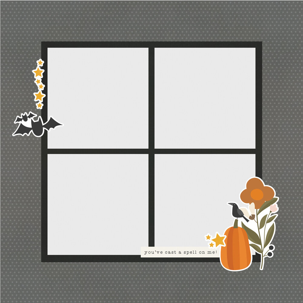 Simple Stories FaBOOlous Simple Pages Pieces (20926) (OUTLET)