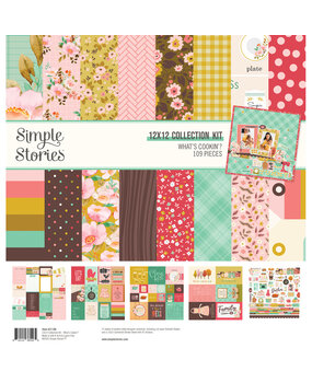 Simple Stories What's Cookin' ? Collection Kit (21100) (OUTLET)