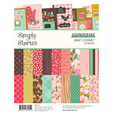 Simple Stories What's Cookin' ? 6x8 Inch Paper Pad (21115) (OUTLET)