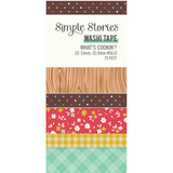 Simple Stories What's Cookin' ? Washi Tape (21128) (OUTLET)