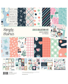 Simple Stories Winter Wonder Collection Kit (21200) (OUTLET)