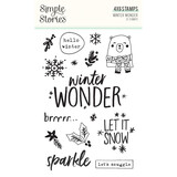 Simple Stories Winter Wonder Clear Stamps (21216) (OUTLET)