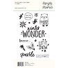 Simple Stories Winter Wonder Clear Stamps (21216) (OUTLET)