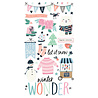 Simple Stories Winter Wonder Chipboard Stickers (21217) (OUTLET)