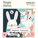 Simple Stories Winter Wonder Journal Bits & Pieces (21219) (OUTLET)