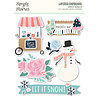 Simple Stories Winter Wonder Layered Chipboard (21222) (OUTLET)