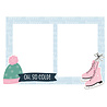 Simple Stories Winter Wonder Chipboard Frames (21224) (OUTLET)