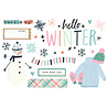 Simple Stories Winter Wonder Simple Pages Pieces (21230) (OUTLET)