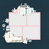 Simple Stories Winter Wonder Simple Pages Pieces (21230) (OUTLET)