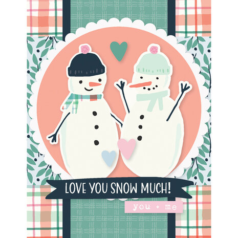 Simple Stories Winter Wonder Simple Cards Kit (21231) (OUTLET)