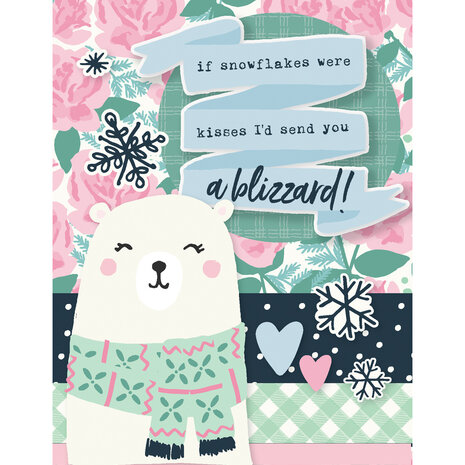 Simple Stories Winter Wonder Simple Cards Kit (21231) (OUTLET)