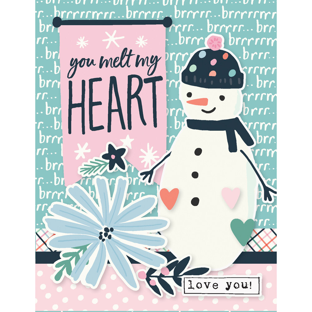 Simple Stories Winter Wonder Simple Cards Kit (21231) (OUTLET)