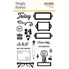 Simple Stories Noteworthy Clear Stamps (21316) (OUTLET)