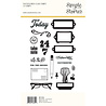 Simple Stories Noteworthy Clear Stamps (21316) (OUTLET)
