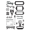 Simple Stories Noteworthy Clear Stamps (21316) (OUTLET)