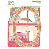 Simple Stories Noteworthy Chipboard Frames (21325) (OUTLET)