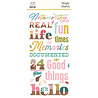 Simple Stories Noteworthy Foam Stickers (21326) (OUTLET)
