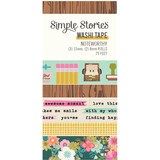 Simple Stories Noteworthy Washi Tape (21329) (OUTLET)